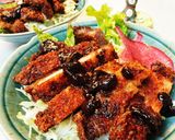 味噌カツ丼☆グルテンフリー作り方7写真