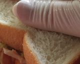 フライパンで作る♪キャベツナホットサンド作り方11写真
