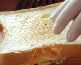 フライパンで作る♪キャベツナホットサンド作り方12写真