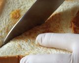 フライパンで作る♪キャベツナホットサンド作り方13写真
