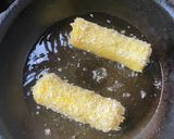 揚げ巻きチーズ食パン作り方4写真