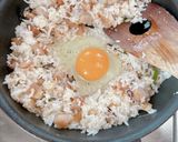 唐揚げのエスニックチャーハン作り方4写真