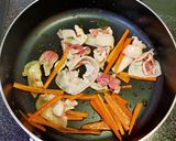 毛ガニのちゃんぽん作り方3写真