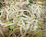 醤油風味☆焼きうどん作り方2写真