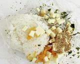 【ポリ袋で簡単】韓国風おにぎりチュモッパ作り方4写真