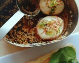 ★麻薬卵のホットサンド★ねっとりとろ～り作り方1写真