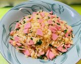 ＊春色チャーハンNO.2＊作り方5写真