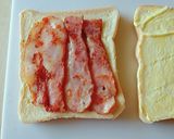 ★麻薬卵のホットサンド★ねっとりとろ～り作り方7写真