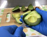 新玉ねぎとアボカドのツナチーズ和え作り方5写真
