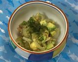 新玉ねぎとアボカドのツナチーズ和え作り方9写真
