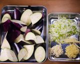 赤味噌と山椒が決め手!理想の和風麻婆なす作り方1写真