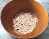 【ダイエットに】オートミール米化茶漬け作り方2写真