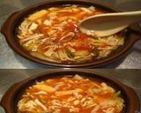 美味ドレ蜂蜜＆ブラバス豚肉ときのこの鍋物作り方2写真