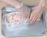 火を使わない　レンチンミートローフ作り方9写真