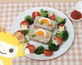 火を使わない　レンチンミートローフ作り方12写真