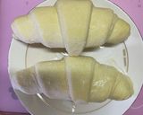 美味しいクロワッサンサンド^_^作り方1写真