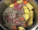 肉じゃが作り方3写真