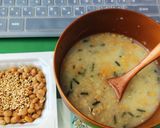 【酒粕入り】オートミール米化茶漬け作り方4写真