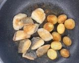 春野菜と魚のガーリック炒め作り方6写真