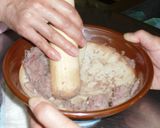 イワシのすりみ揚げ作り方1写真