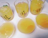 ジュースde簡単！ゼリー風寒天作り方5写真