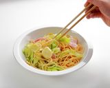 和えるだけ!キャベツのコンソメパスタ作り方5写真