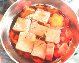 蒟蒻の煮物　金時人参・半熟卵・発酵玉葱作り方7写真