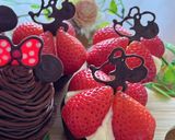 ♡ディズニー好きに送るミニータルト2種♡作り方23写真