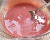 ふわふわ桜の淡雪ロールケーキ作り方6写真
