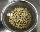 【式根島給食】いかの豆かりんとう作り方1写真