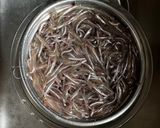 いかなごのくぎ煮♪春の香り♪作り方2写真