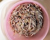いかなごのくぎ煮♪春の香り♪作り方3写真