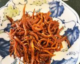 いかなごのくぎ煮♪春の香り♪作り方8写真