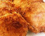 たまご入りハムカツ作り方7写真