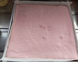 ふわふわ桜の淡雪ロールケーキ作り方16写真