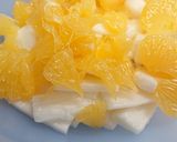 夏みかん入り長芋の浅漬け作り方3写真