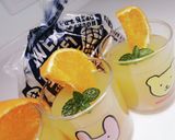 ジュースde簡単！ゼリー風寒天作り方6写真
