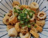 簡単！美味♪納豆とちくわのごま味噌和え♪作り方3写真