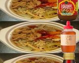 美味ドレと蜂蜜トムヤムナンプラーで味噌鍋作り方1写真
