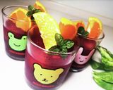 ジュースde簡単！ゼリー風寒天作り方7写真