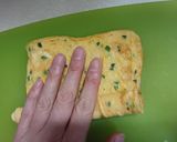 玉子1つ！くるくる玉子巻き作り方3写真