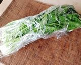 基本の中華★ほうれん草と牛肉の中華炒め作り方1写真