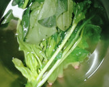 基本の中華★ほうれん草と牛肉の中華炒め作り方2写真