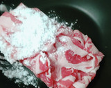 基本の中華★ほうれん草と牛肉の中華炒め作り方5写真