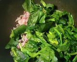 基本の中華★ほうれん草と牛肉の中華炒め作り方8写真