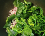 基本の中華★ほうれん草と牛肉の中華炒め作り方8写真