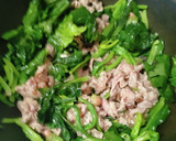 基本の中華★ほうれん草と牛肉の中華炒め作り方9写真