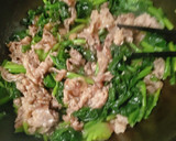 基本の中華★ほうれん草と牛肉の中華炒め作り方10写真