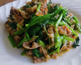 基本の中華★ほうれん草と牛肉の中華炒め作り方11写真