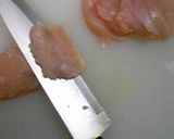チキンの葱マヨチーズ焼き作り方1写真